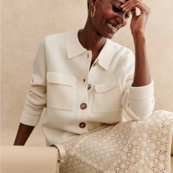 Sezane Sweaters - Sezane Betty Cardigan Ercu